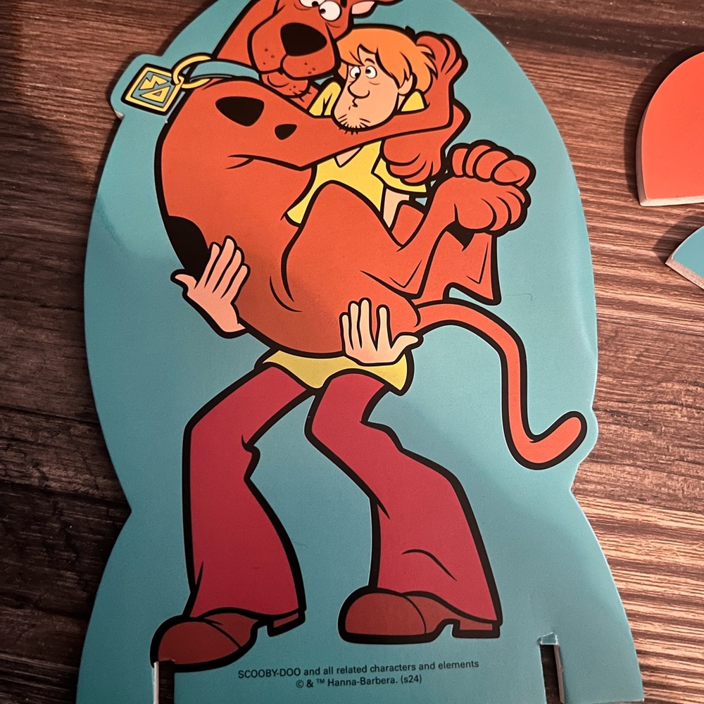 Scooby-Doo and The Gang Standee